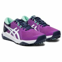 Asics Gel-Course Glide Women's Spikeless Golf Shoes -Hot Sale Left Hand All Shop GelCourseGlideWomensOrchid1