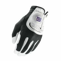 Wilson Golf NFL Fit All Men's Gloves 53 Wilson Golf NFL Fit All Men's Gloves -Hot Sale Left Hand All Shop Giants