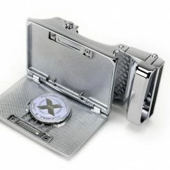 NexBelt Go-In! Golf Series Buckle: USA Black 9 NexBelt Go-In! Golf Series Buckle: USA Black -Hot Sale Left Hand All Shop Go In Pebble Grain Pitch Black1 Copy