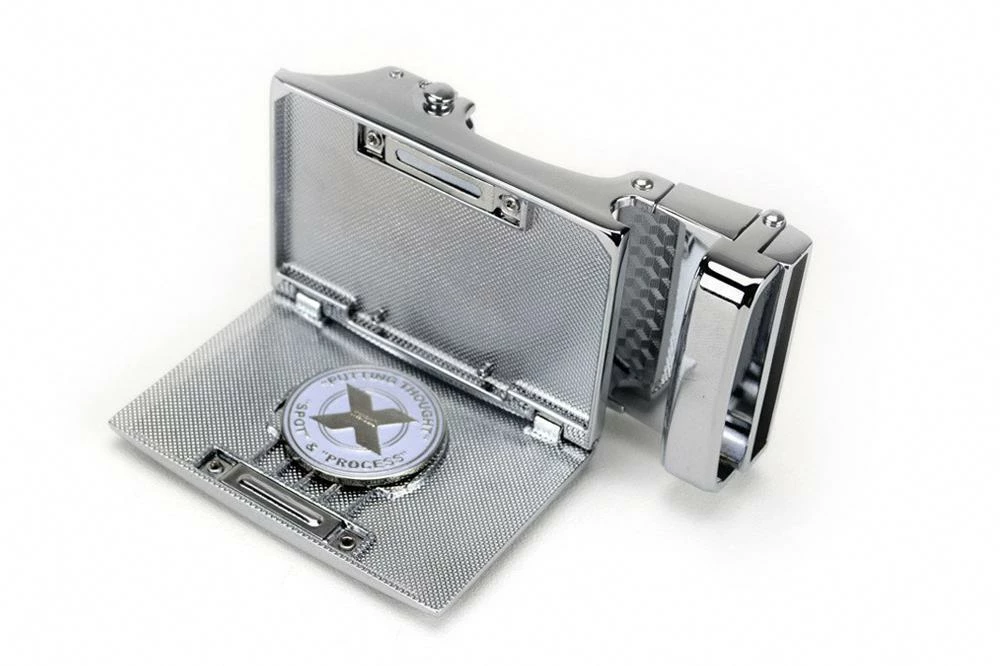 NexBelt Go-In! Golf Series Buckle: USA Black 6 NexBelt Go-In! Golf Series Buckle: USA Black - Image 4