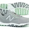 New Balance Women's Minimus WP Golf Shoes - CLOSEOUT -Hot Sale Left Hand All Shop Grey Mint