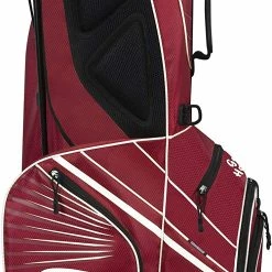 Team Golf NCAA Collegiate The Gridiron III Team Effort Stand Bag -Hot Sale Left Hand All Shop Gridiron III Stand Bag Arkansas Razorbacks 2