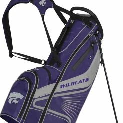 Team Golf NCAA Collegiate The Gridiron III Team Effort Stand Bag -Hot Sale Left Hand All Shop Gridiron III Stand Bag Kansas State