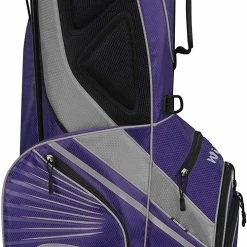Team Golf NCAA Collegiate The Gridiron III Team Effort Stand Bag -Hot Sale Left Hand All Shop Gridiron III Stand Bag Kansas State 2