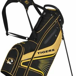 Team Golf NCAA Collegiate The Gridiron III Team Effort Stand Bag -Hot Sale Left Hand All Shop Gridiron III Stand Bag Missouri Tigers