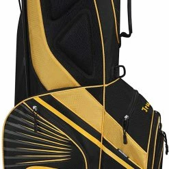 Team Golf NCAA Collegiate The Gridiron III Team Effort Stand Bag -Hot Sale Left Hand All Shop Gridiron III Stand Bag Missouri Tigers 2