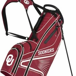Team Golf NCAA Collegiate The Gridiron III Team Effort Stand Bag -Hot Sale Left Hand All Shop Gridiron III Stand Bag Oklahoma Sooners
