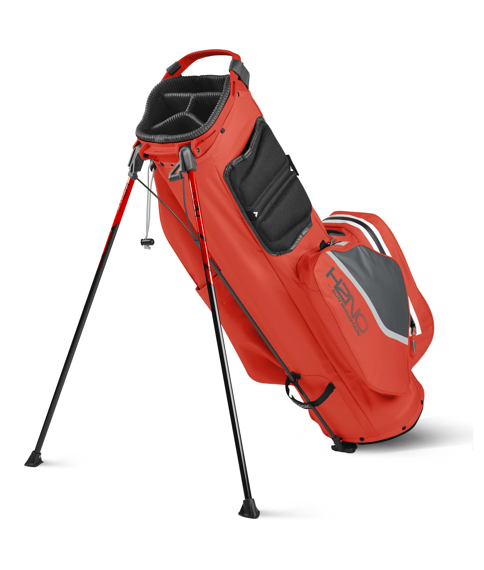 Sun Mountain Golf 2021 H2NO LiteSpeed Waterproof Stand Carry Bag 8 Sun Mountain Golf 2021 H2NO LiteSpeed Waterproof Stand Carry Bag - Image 6
