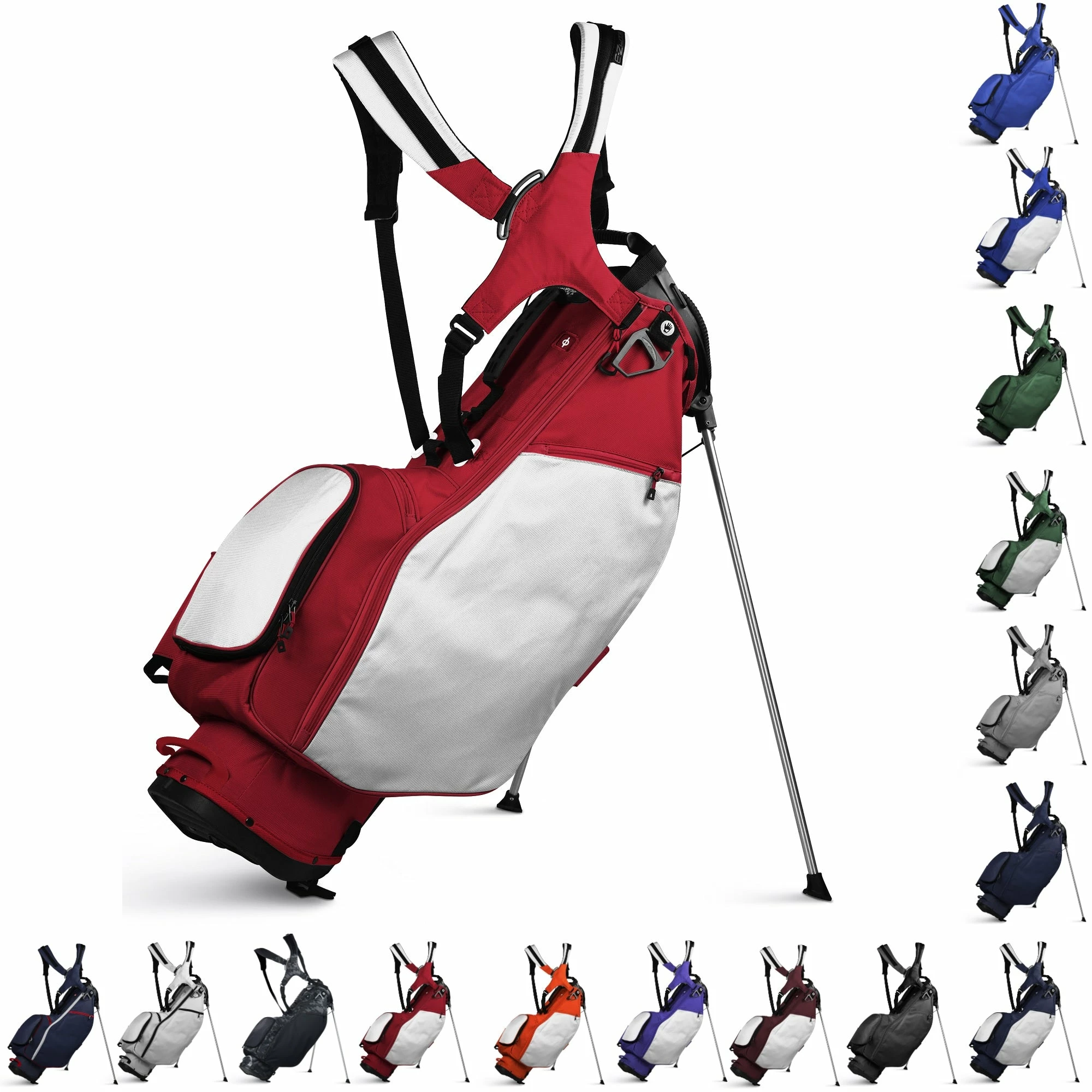 Sun Mountain Golf 2021 Collegiate Team Carry Stand Bag 3 Sun Mountain Golf 2021 Collegiate Team Carry Stand Bag