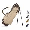 Sun Mountain Golf Canvas & Leather Carry Stand Bag -Hot Sale Left Hand All Shop HERO fedceb1d ca42 4d18 a562 c0056fde551c