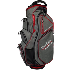 Tour Edge Xtreme 7.0 Cart Bag 9 Tour Edge Xtreme 7.0 Cart Bag -Hot Sale Left Hand All Shop Heather Red WhiteCart