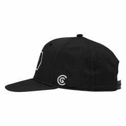 Cleveland Golf Cleveland Hexagon Patch Golf Hat -Hot Sale Left Hand All Shop HexagonPatch Black1