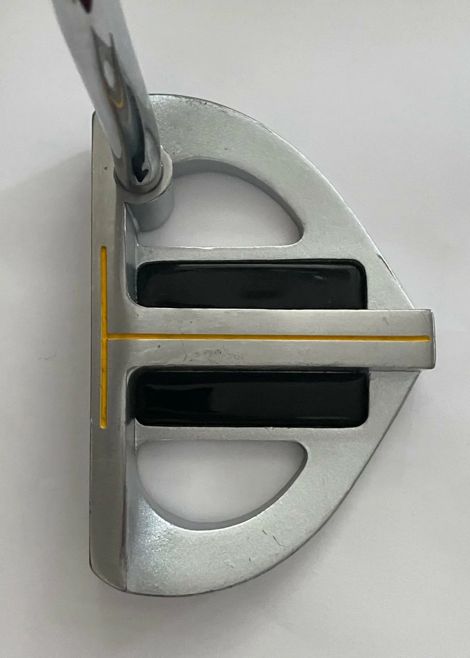 Tiger Shark Golf Tiger Shark Great White GS-2L Heel Shafted Mallet Putter 3 Tiger Shark Golf Tiger Shark Great White GS-2L Heel Shafted Mallet Putter