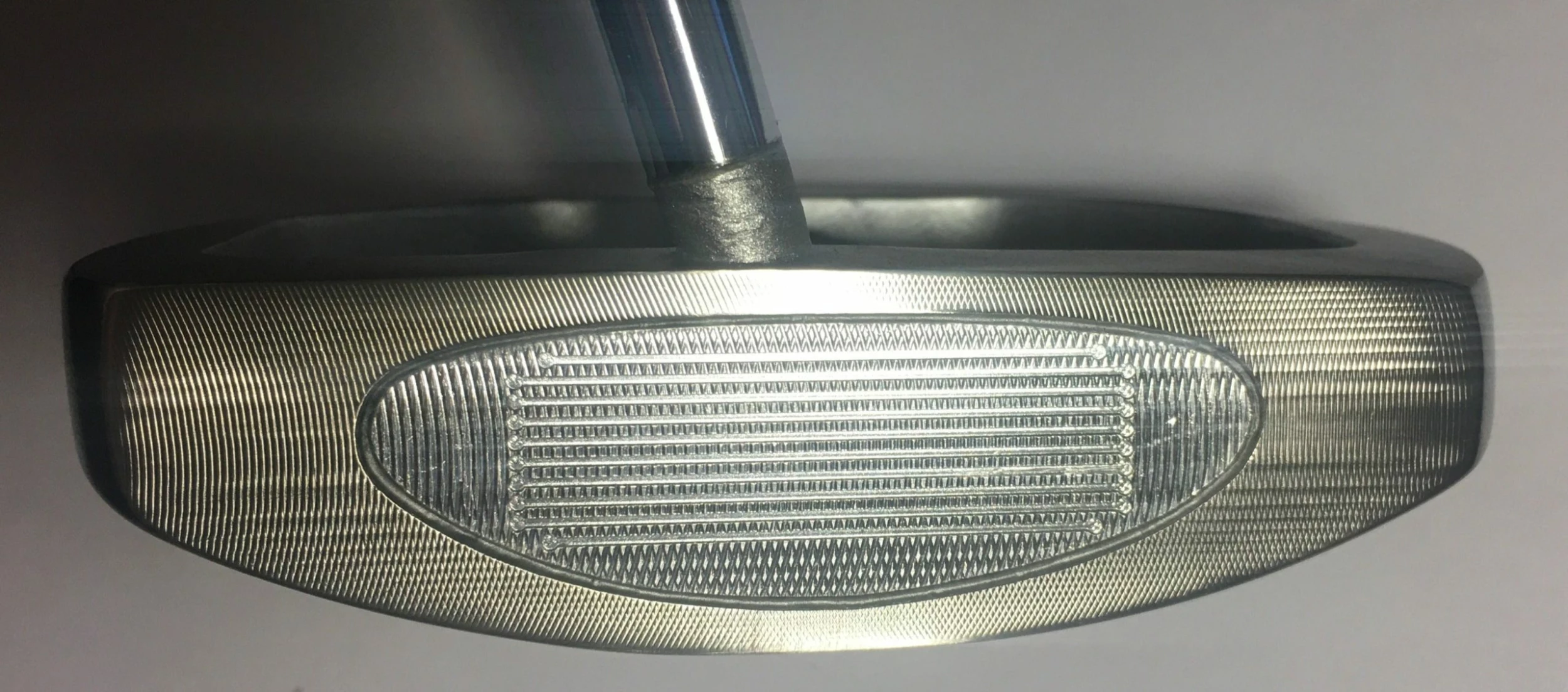 Tiger Shark Golf Tiger Shark Great White GS-3 Center Shafted Mallet Putter 8 Tiger Shark Golf Tiger Shark Great White GS-3 Center Shafted Mallet Putter - Image 6