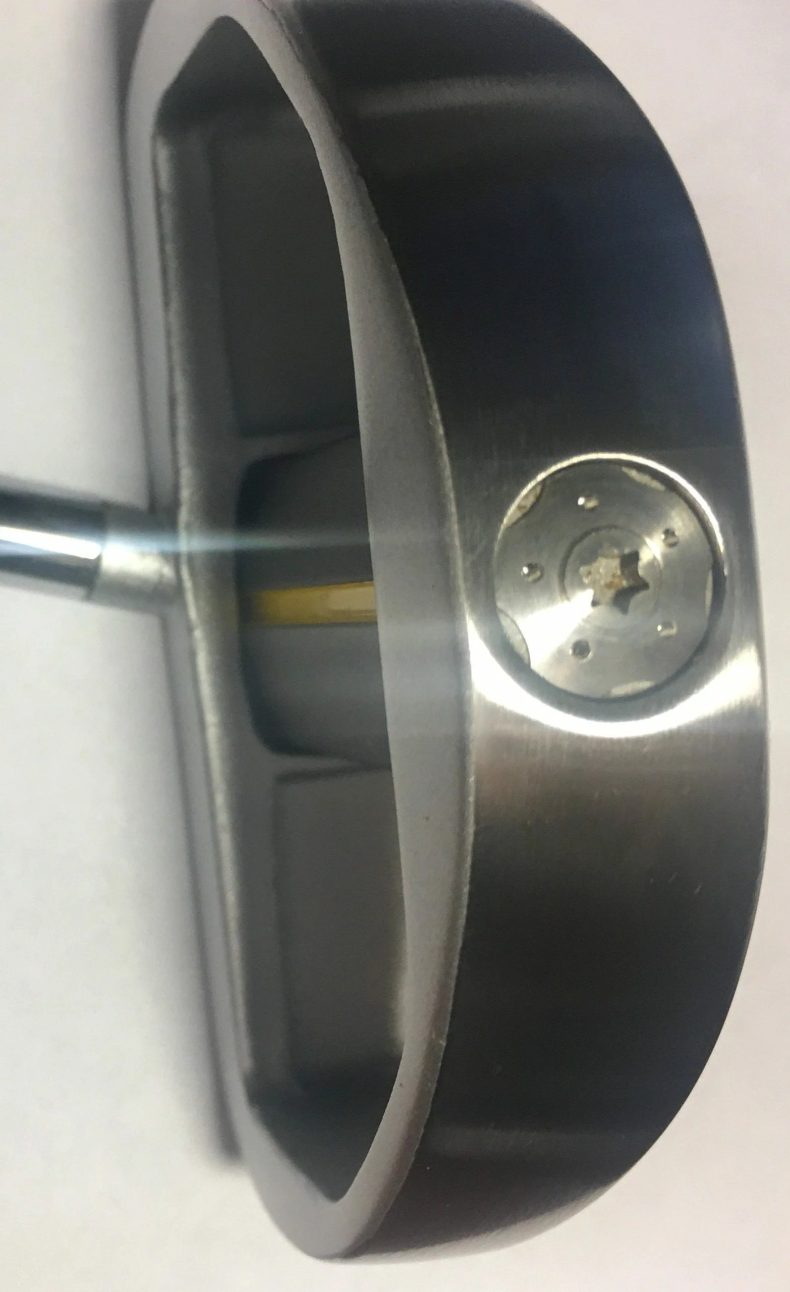 Tiger Shark Golf Tiger Shark Great White GS-3 Center Shafted Mallet Putter 10 Tiger Shark Golf Tiger Shark Great White GS-3 Center Shafted Mallet Putter - Image 8