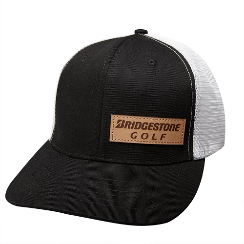 Bridgestone Leather Patch Hat 3 Bridgestone Leather Patch Hat
