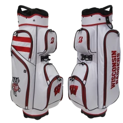 Bridgestone Golf NCAA Collegiate Cart Bag -Hot Sale Left Hand All Shop Image 11 Wisconsin 800x800 4bf438b0 52c2 4ba8 b597 3d5390139774