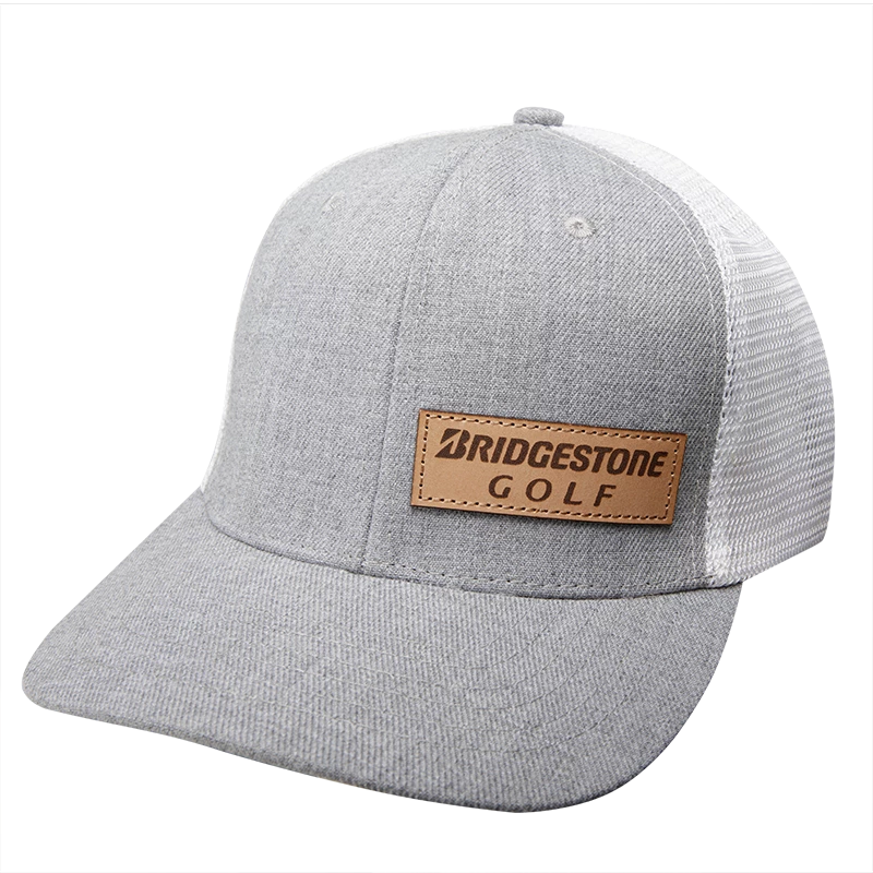 Bridgestone Leather Patch Hat 4 Bridgestone Leather Patch Hat - Image 2