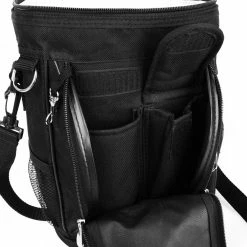 Hireko Intech Golf Bag Cooler & Accessory Caddy -Hot Sale Left Hand All Shop IntechCoolerBag Black3