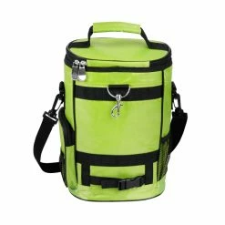 Hireko Intech Golf Bag Cooler & Accessory Caddy -Hot Sale Left Hand All Shop IntechCoolerBag Lime1