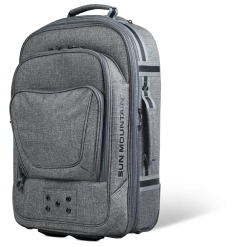 Sun Mountain Golf Wheeled Carry-On Travel Suitcase - Closeout! -Hot Sale Left Hand All Shop Iron