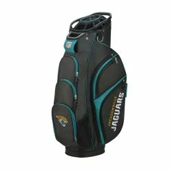 WIlson NFL Licensed Xtra Golf Cart Bags (Previous Model) -Hot Sale Left Hand All Shop Jacksjags