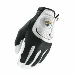 Wilson Golf NFL Fit All Men's Gloves 54 Wilson Golf NFL Fit All Men's Gloves -Hot Sale Left Hand All Shop Jaguars