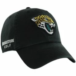 Bridgestone Golf '47 Brand NFL Clean Up Hats -Hot Sale Left Hand All Shop Jaguars 779198be 591b 4f34 8eae 2c1234776f5c