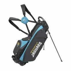 WIlson Staff NFL Licensed Stand Carry Golf Bags -Hot Sale Left Hand All Shop Jaguars a5fd877b bee3 4e2e 9f58 a37d8a0a6f11