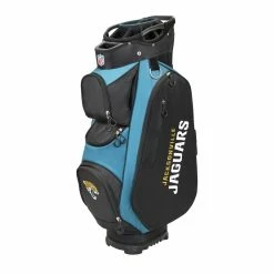 WIlson NFL Licensed Golf Cart Bags -Hot Sale Left Hand All Shop Jaguars c82933b2 3e10 4988 be83 6450d4491f31