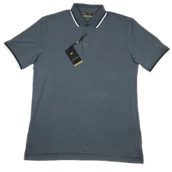 Callaway Jack Nicklaus Black Label By Perry Ellis Jasper Stretch Polo Shirts