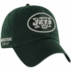 Bridgestone Golf '47 Brand NFL Clean Up Hats -Hot Sale Left Hand All Shop Jets 724b1640 1a0d 4696 96bc 51bc3a40b77a