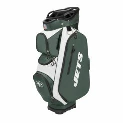 WIlson NFL Licensed Golf Cart Bags -Hot Sale Left Hand All Shop Jets b2037193 ea50 49c8 91c5 5e129c224bdb