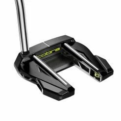 Cobra Golf Cobra King 3D Printed Supernova Putter Single Bend -Hot Sale Left Hand All Shop KING3DPrintedSupernovaBlackPutter1