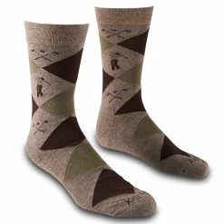 Budget Golf Kartel Argyle Golf Socks -Hot Sale Left Hand All Shop KartelArgyleSocks Fawn