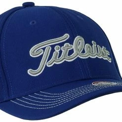 CaddiesShack Titleist NCAA Fitted Stretch Fit Golf Hat