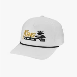 Cobra Golf King Cobra Rope Snapback Golf Hat -Hot Sale Left Hand All Shop KingCobraRopeSnapback White 0