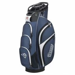 WIlson NFL Licensed Xtra Golf Cart Bags (Previous Model) -Hot Sale Left Hand All Shop LA RAMS