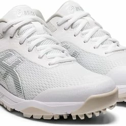 Cleveland Golf Asics Women's Gel-Course Ace Spikeless Golf Shoes -Hot Sale Left Hand All Shop LadiesGelCourseAce WhitePureSilver2
