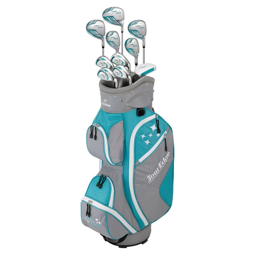 Tour Edge Golf Tour Edge Lady Edge Combo Complete Ladies Set (7 Piece With Stand Bag) 4 Tour Edge Golf Tour Edge Lady Edge Combo Complete Ladies Set (7 Piece With Stand Bag) - Image 2