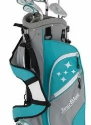 Tour Edge Golf Tour Edge Lady Edge Combo Complete Ladies Set (7 Piece With Stand Bag)