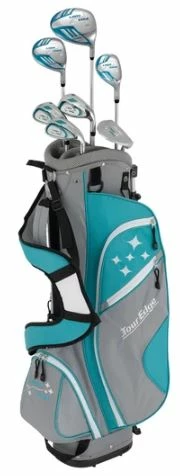 Tour Edge Golf Tour Edge Lady Edge Combo Complete Ladies Set (7 Piece With Stand Bag) 3 Tour Edge Golf Tour Edge Lady Edge Combo Complete Ladies Set (7 Piece With Stand Bag)