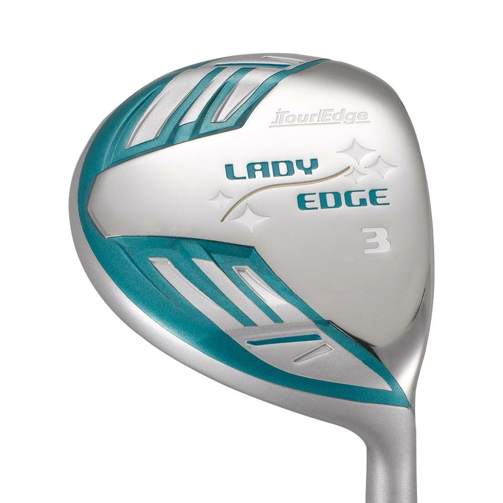 Tour Edge Golf Tour Edge Lady Edge Combo Complete Ladies Sets (11 Piece W Cart Bag) 5 Tour Edge Golf Tour Edge Lady Edge Combo Complete Ladies Sets (11 Piece W Cart Bag) - Image 3