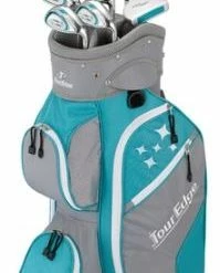 Tour Edge Golf Tour Edge Lady Edge Combo Complete Ladies Sets (11 Piece W Cart Bag)