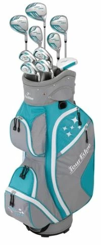Tour Edge Golf Tour Edge Lady Edge Combo Complete Ladies Sets (11 Piece W Cart Bag) 3 Tour Edge Golf Tour Edge Lady Edge Combo Complete Ladies Sets (11 Piece W Cart Bag)