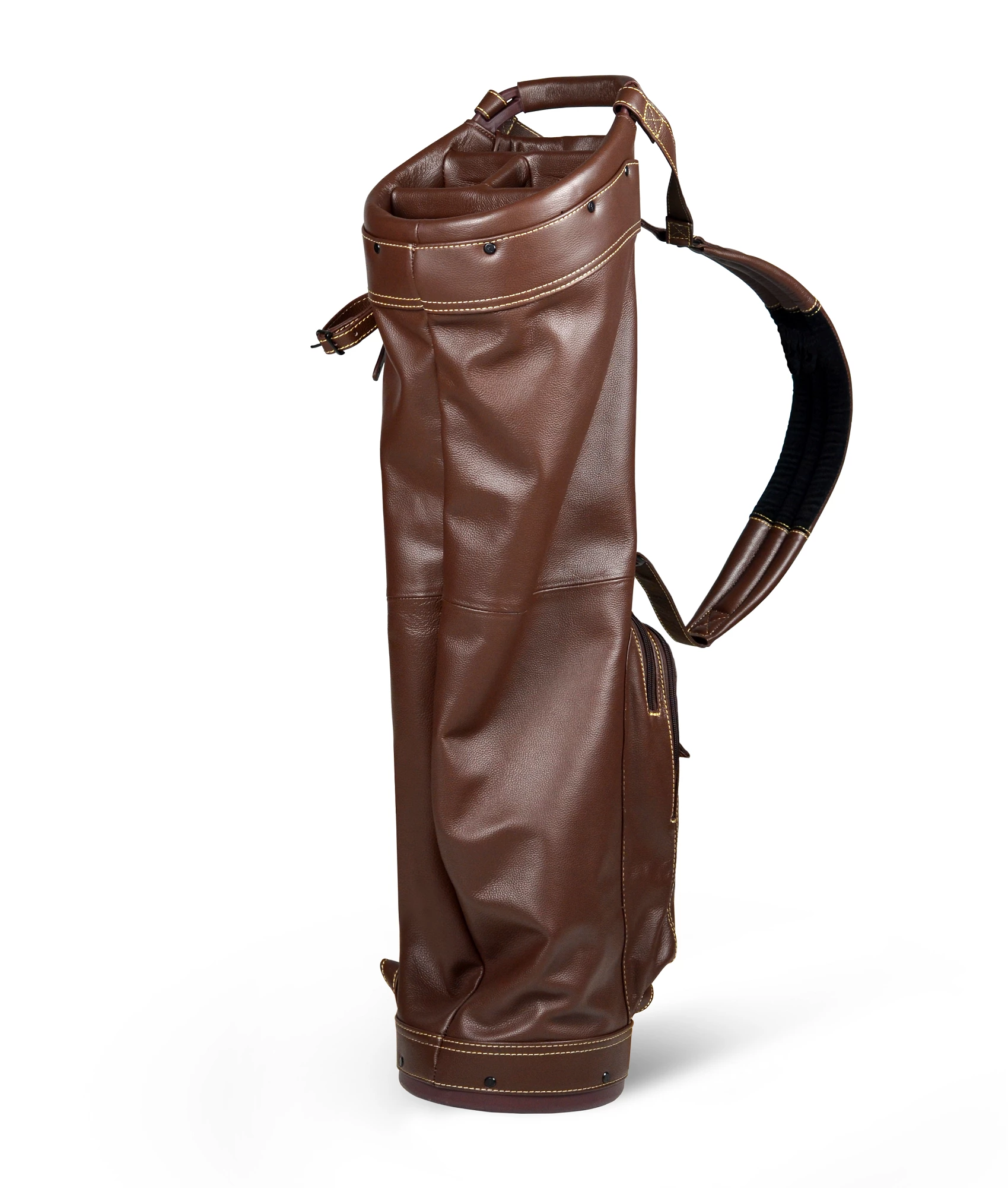 Sun Mountain Golf Leather Sunday Carry Bag 6 Sun Mountain Golf Leather Sunday Carry Bag - Image 4