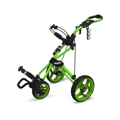 Proactive Clicgear Golf 3-Wheel Rovic Junior Push Cart Model RV3J -Hot Sale Left Hand All Shop Lime