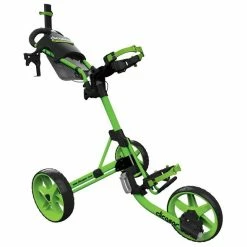 Proactive Clicgear Golf 3-Wheel Push Cart Model 4.0 -Hot Sale Left Hand All Shop Lime 0
