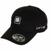Golf Direct Now Lucky Black Clover Lucky For U Hat -Hot Sale Left Hand All Shop Lucky Black Clover Black White