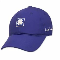 Golf Direct Now Lucky Black Clover Lucky For U Hat -Hot Sale Left Hand All Shop Lucky Black Clover White Navy